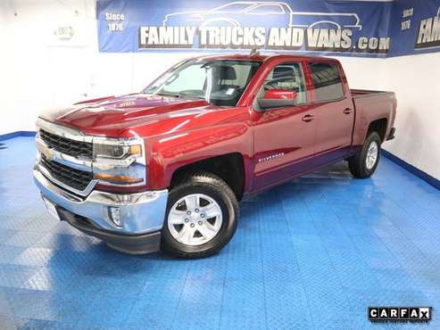 2016 Chevrolet Silverado 4WD Chevy Truck LT 1500 4x4 Crew Back Up Cam for sale in Denver , CO