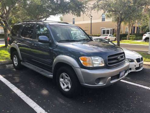 TOYOTA SEQUOIA 2001 for sale in Fort Myers, FL