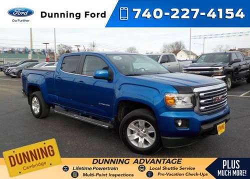 2018 GMC Canyon 4WD 4D Crew Cab / Truck SLE1 - cars & trucks - by... for sale in Cambridge, OH