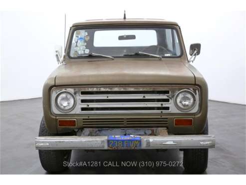 1972 International Scout II for sale in Beverly Hills, CA