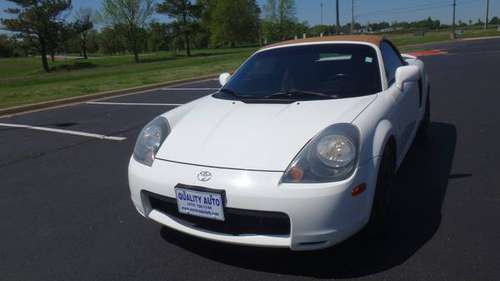 2002 Toyota MR2 Spyder With Only 98K Miles - - by for sale in Springdale, AR