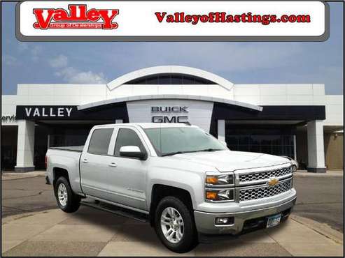 2015 Chevrolet Chevy Silverado 1500 LT $1,000 Down Deliver's! - cars... for sale in Hastings, MN