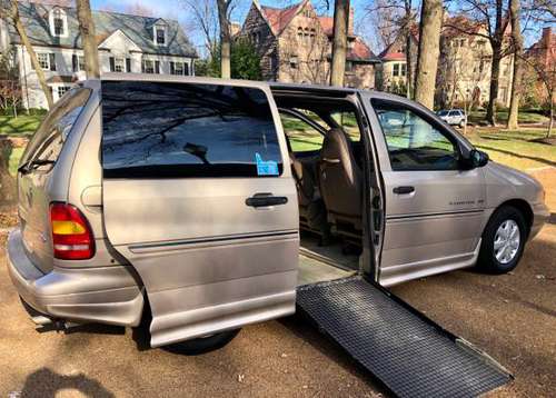 Ford Windstar SE Handicap Van -Only 48K Extremely Nice " Bargain” -... for sale in St. Charles, MO