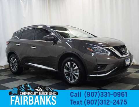 2018 Nissan Murano AWD SV - - by dealer - vehicle for sale in Fairbanks, AK
