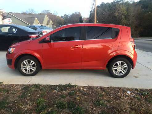2012 Chevy Sonic - cars & trucks - by owner - vehicle automotive sale for sale in Chattanooga, TN