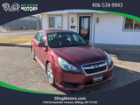 2013 Subaru Legacy Call Today! - cars & trucks - by dealer - vehicle... for sale in Billings, MT