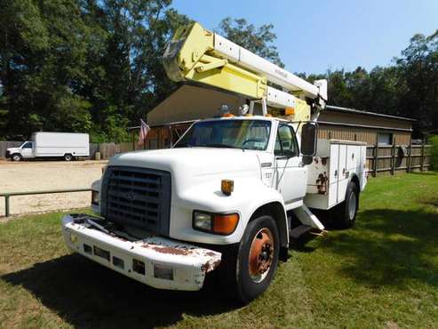Ford F-800 4X2 42.8 foot Bucket Truck for sale in Ponchatoula , LA