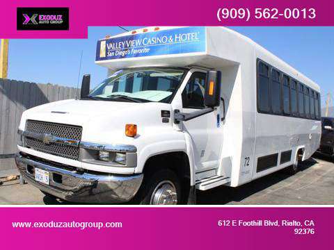 2007 CHEVROLET C5500 BUS - cars & trucks - by dealer - vehicle... for sale in Rialto, CA