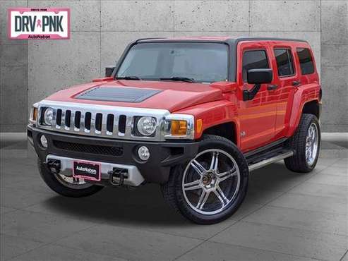 2009 HUMMER H3 SUV Adventure 4x4 4WD Four Wheel Drive SKU: 98136123 for sale in Amarillo, TX