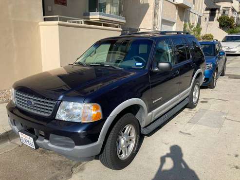 2002 Ford Explorer XLT AWD, ODO: 111,000 - cars & trucks - by owner... for sale in Playa Del Rey, CA