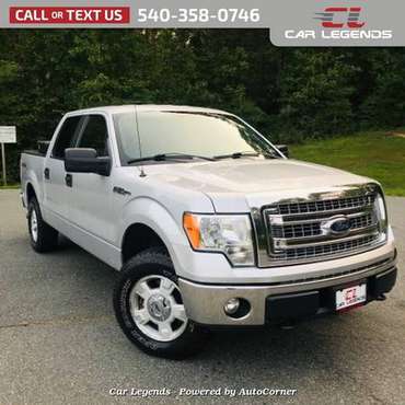 *2013* *Ford* *F-150* *CREW CAB PICKUP 4-DR* - cars & trucks - by... for sale in Stafford, VA