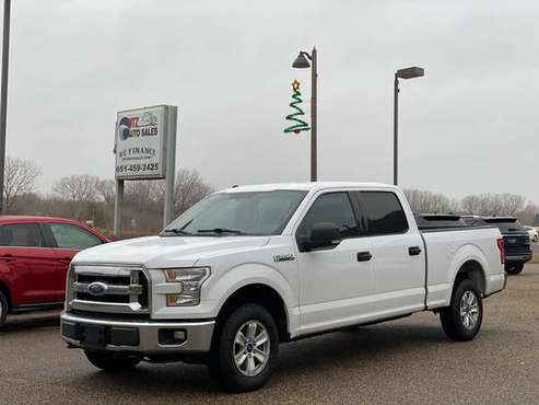 2017 FORD F-150 XLT WITH 116K MILES! ALL CREDIT APPROVED! - cars &... for sale in Burnsville, WI