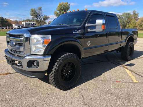 Awesome! 2012 Ford F-350 Super Duty! 4x4! Supercrew! Diesel! Clean! for sale in Ortonville, OH