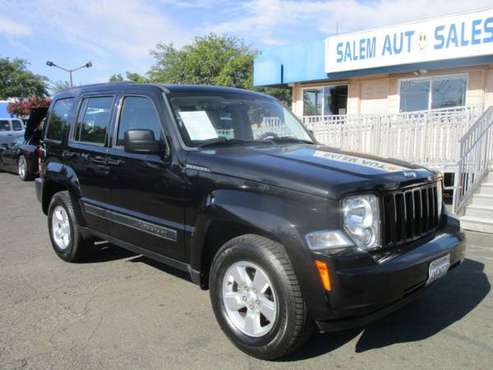 2011 Jeep Liberty - SUNROOF - AC WORKS - LEATHER SEATS - RWD - 6... for sale in Sacramento , CA