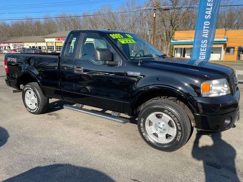 2008 Ford F-150 SHORTBOX 4X4***MUST SEE THIS SHARP 4X4*** - cars &... for sale in Owego, NY