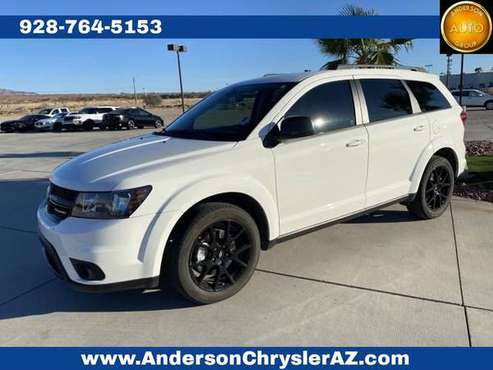 2018 *Dodge* *Journey* *SXT FWD* Vice White - cars & trucks - by... for sale in Lake Havasu City, AZ