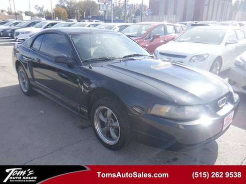 2001 Ford Mustang Standard - cars & trucks - by dealer - vehicle... for sale in Des Moines, IA