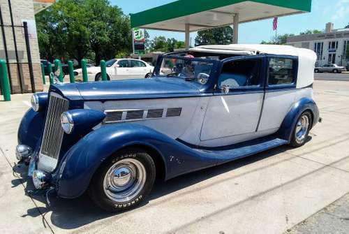 1937 Packard Limousine - cars & trucks - by owner - vehicle... for sale in Mineola, TX