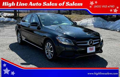 2016 Mercedes-Benz C-Class C 300 4MATIC AWD 4dr Sedan EVERYONE IS for sale in Salem, MA