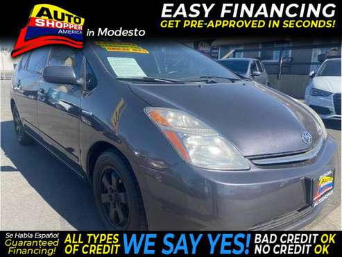 2008 Toyota Prius Hatchback 4D - cars & trucks - by dealer - vehicle... for sale in Modesto, CA