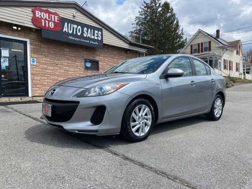 2012 Mazda MAZDA3 I - - by dealer - vehicle automotive for sale in Dracut, MA