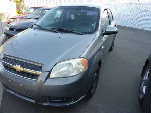 2008 Chevy Aveo for sale in CERES, CA