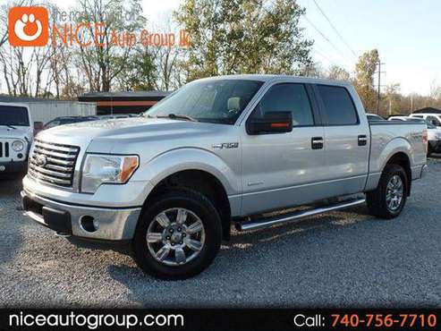 2012 Ford F-150 XLT SuperCrew 6 5-ft Bed 4WD - - by for sale in Carroll, OH