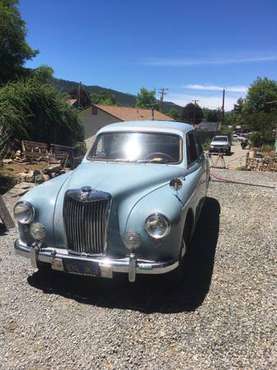 1958 MG MAGNATTE - cars & trucks - by owner - vehicle automotive sale for sale in Fort Jones, OR