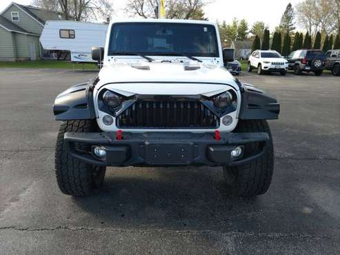 2016 Jeep Wrangler Unlimited Rubicon 4 4 (Upfited Right) - cars & for sale in Loves Park, WI