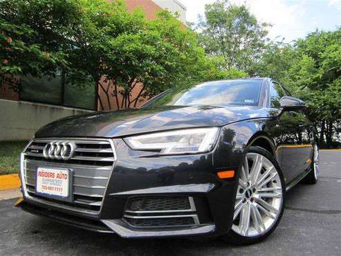 2017 AUDI A4 Premium Plus ~ Youre Approved! Low Down Payments! for sale in Manassas, VA