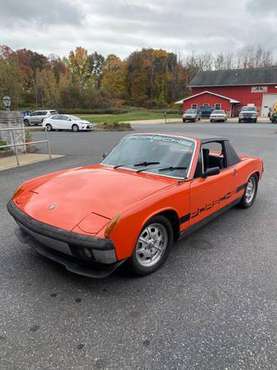1972 Porsche 914 - cars & trucks - by owner - vehicle automotive sale for sale in Mount Bethel, PA