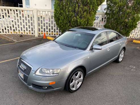 2008 Audi A6 Sline with low mileage and great condition - cars &... for sale in Honolulu, HI