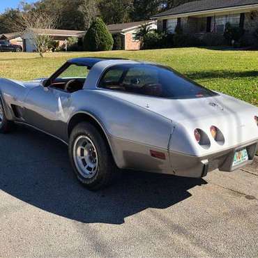 1978 Silver Anniversary Corvette for sale for sale in Jacksonville, FL