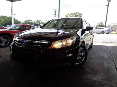 2012 Honda Accord SE - Sunroof - Leather - 79000 Miles - 1 Owner -... for sale in Gonzales, LA