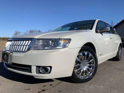 2007 Lincoln MKZ 4dr Sdn AWD - cars & trucks - by dealer - vehicle... for sale in Hermantown, MN