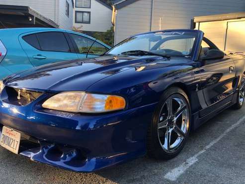 97 Mustang Saleen S281 - cars & trucks - by owner - vehicle... for sale in Menlo Park, CA