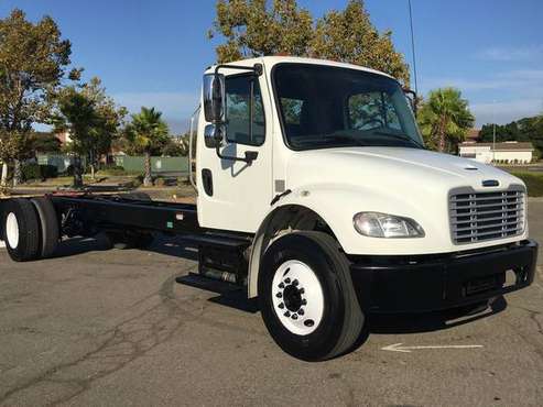 2015 FREIGHTLINER M2 CAB & CHASSIS PRICED TO SELL! **PTO/DUMP... for sale in Fairfield, CA