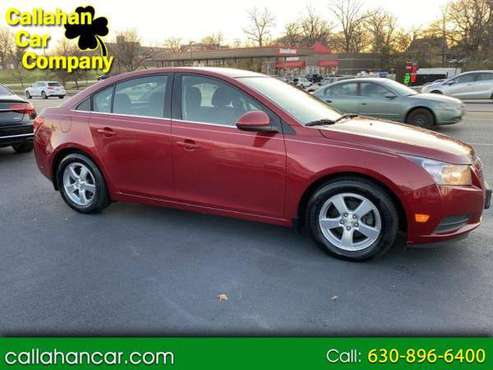 2014 Chevrolet Cruze LT - cars & trucks - by dealer - vehicle... for sale in North Aurora, IL