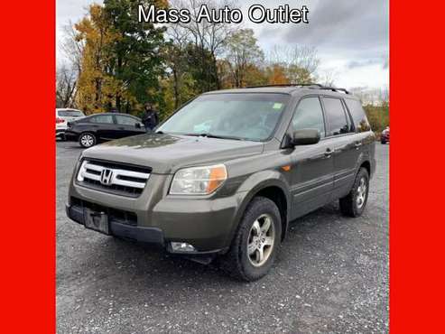 2006 Honda Pilot 4WD EX-L AT - cars & trucks - by dealer - vehicle... for sale in Worcester, RI