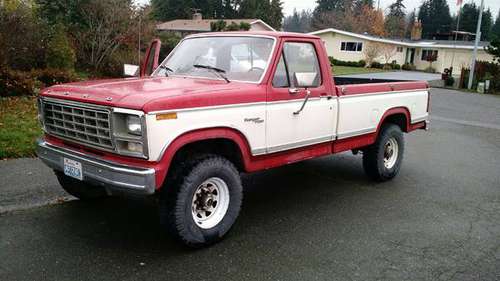 1980 Ford F-250 Ranger for sale in Port Angeles, WA