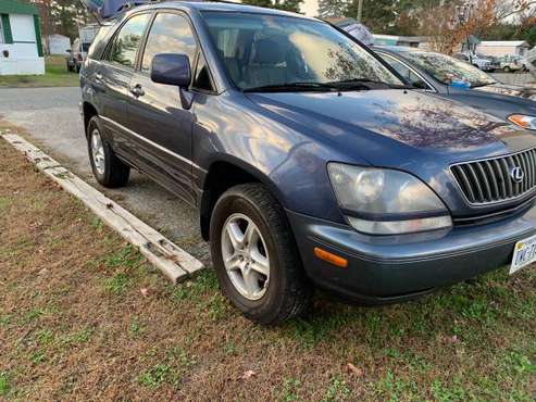 2000 Lexus RX 300 $3100 OBO - cars & trucks - by owner - vehicle... for sale in Hayes, VA