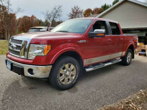 2009 F150 SuperCrew Lariot for sale in Baxter, MN
