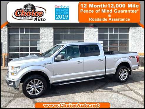 2016 Ford F-150 XLT Ford F-150 799 DOWN DELIVER S ! for sale in ST Cloud, MN