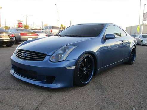 2005 INFINITI G35 BASE RWD 2DR COUPE *We Buy Cars!* for sale in Phoenix, AZ
