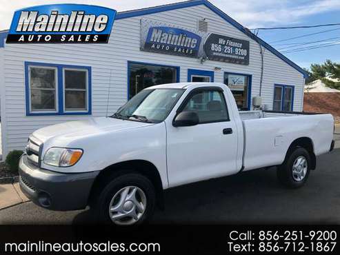2004 Toyota Tundra Base for sale in Deptford Township, NJ