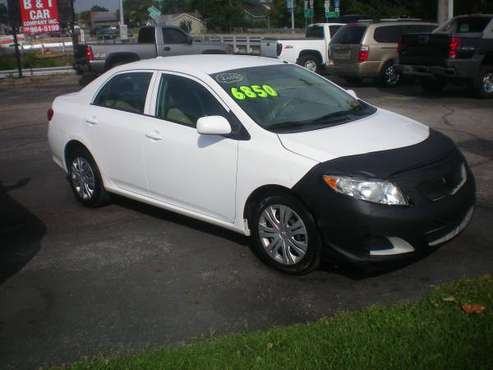 2010 TOYOTA COROLLA LE AUTO A/C 4CYL CD CLEAN RUNS GREAT - cars & for sale in Pataskala, OH
