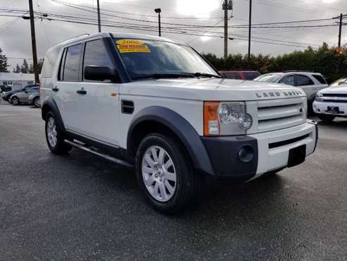 2006 Land Rover LR3 SE Loaded Low Mileage, 2 Owners No accidents Clean for sale in Tacoma, WA