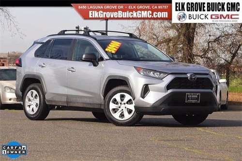2019 Toyota Rav4 Le - - by dealer - vehicle automotive for sale in Elk Grove, CA
