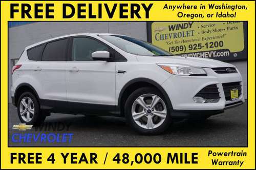 2015 Ford Escape SE AWD - Price Reduced - - by dealer for sale in Kittitas, WA