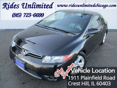 2007 Honda Civic EX - - by dealer - vehicle automotive for sale in Crest Hill, IL